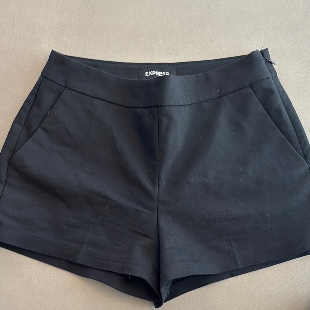 Black shorts